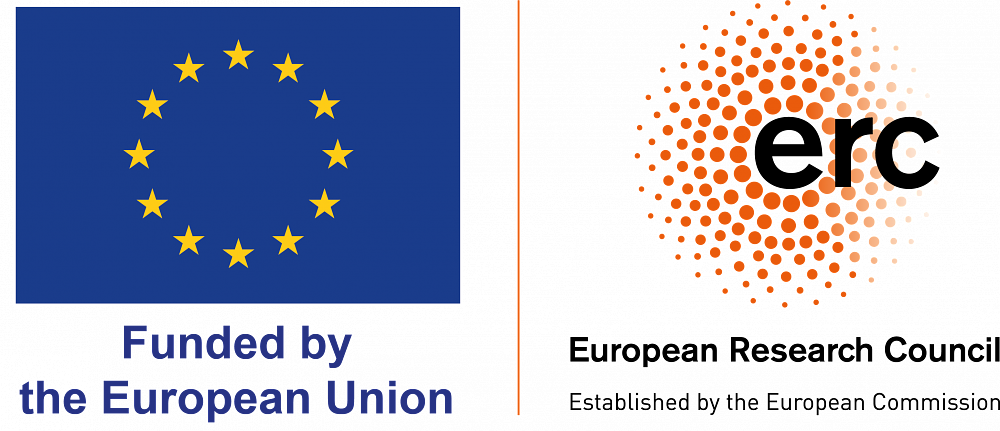 Funded by the European Union. Europe Reesearch Council (Established by the European Commission)