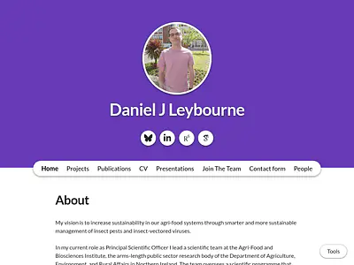 Daniel J Leybourne