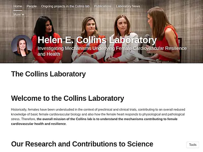 Helen E. Collins Laboratory