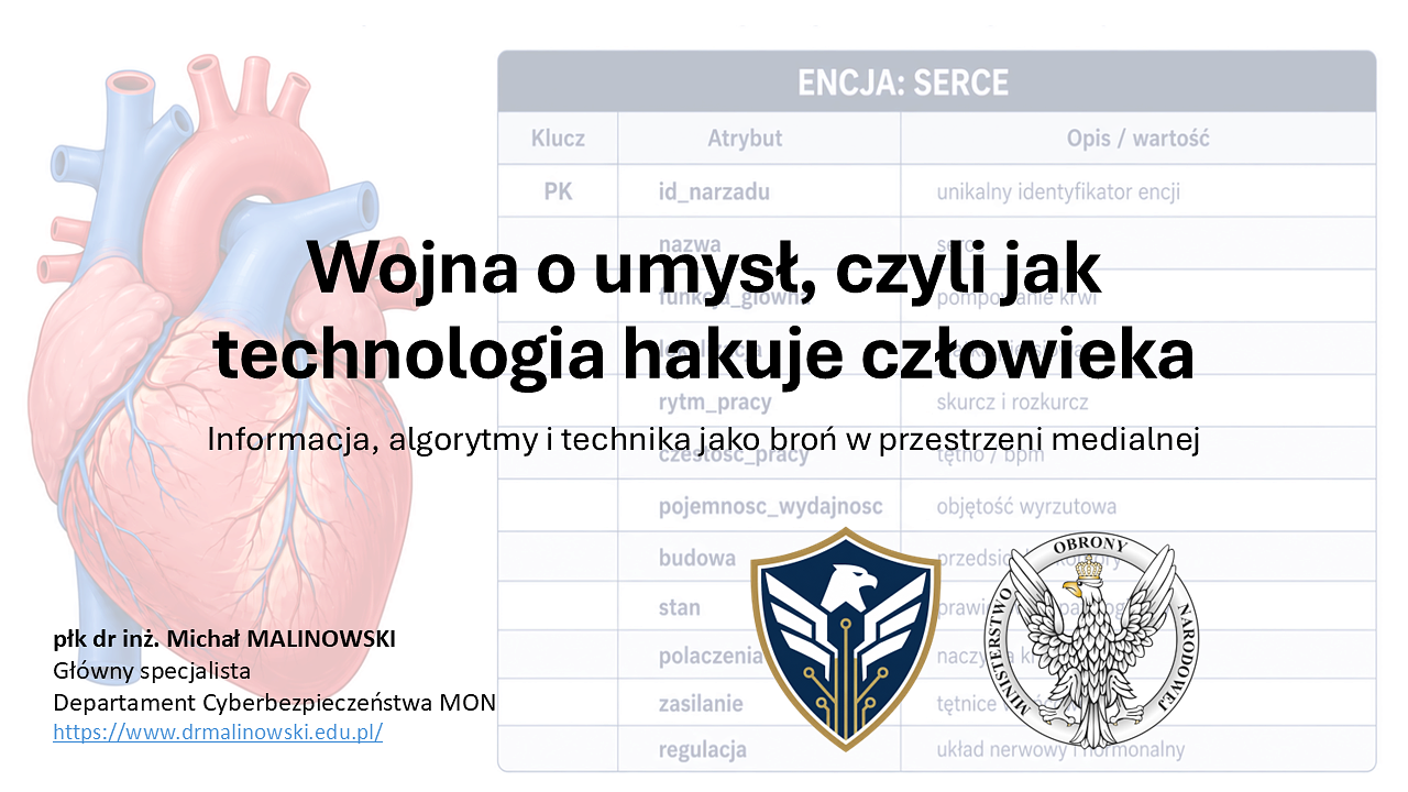 Wojna o umysł, czyli jak technologia hakuje człowiek
