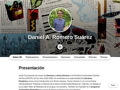 Daniel A. Romero Suárez