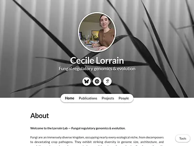 Cecile Lorrain