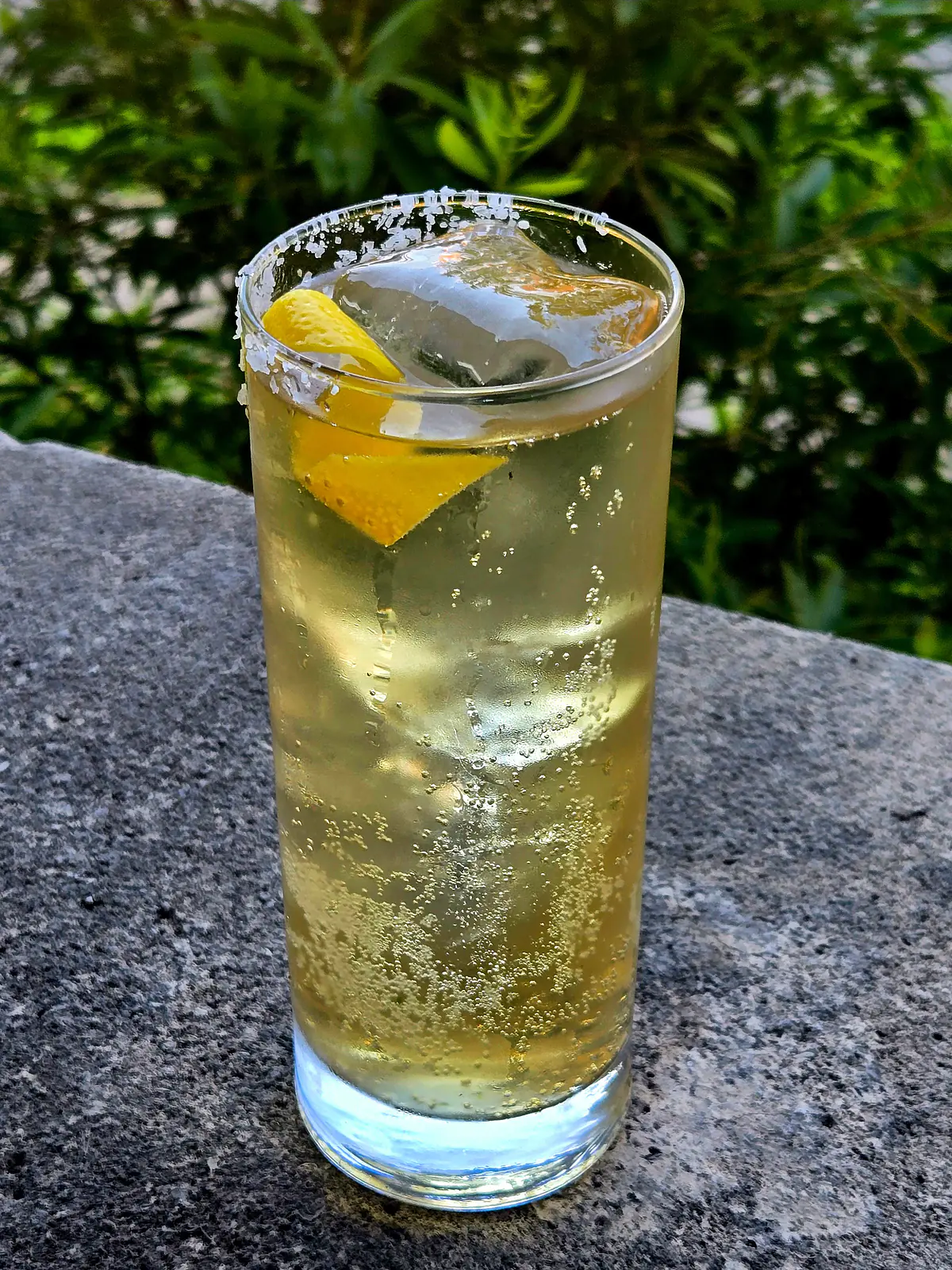 Tropic of Winston - Tropical Scotch Highball