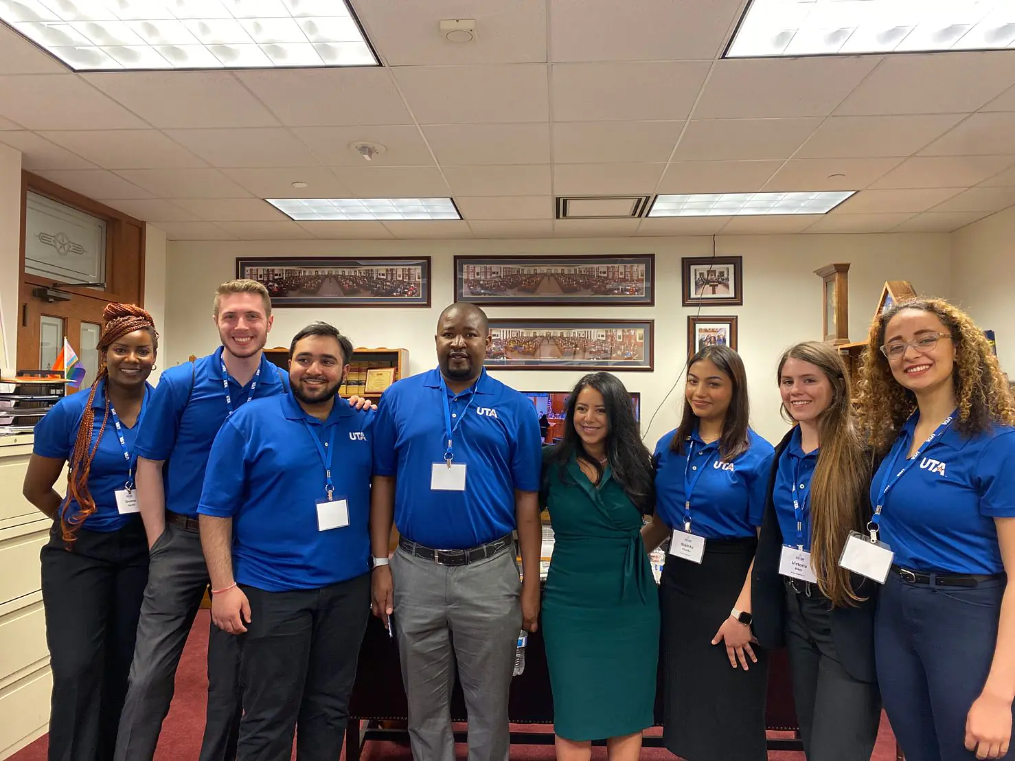 Meeting with Rep. Victoria Neave