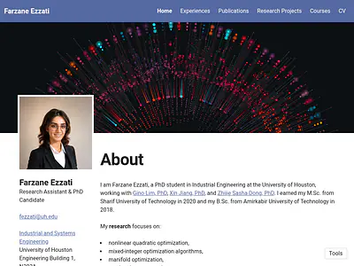Farzane Ezzati