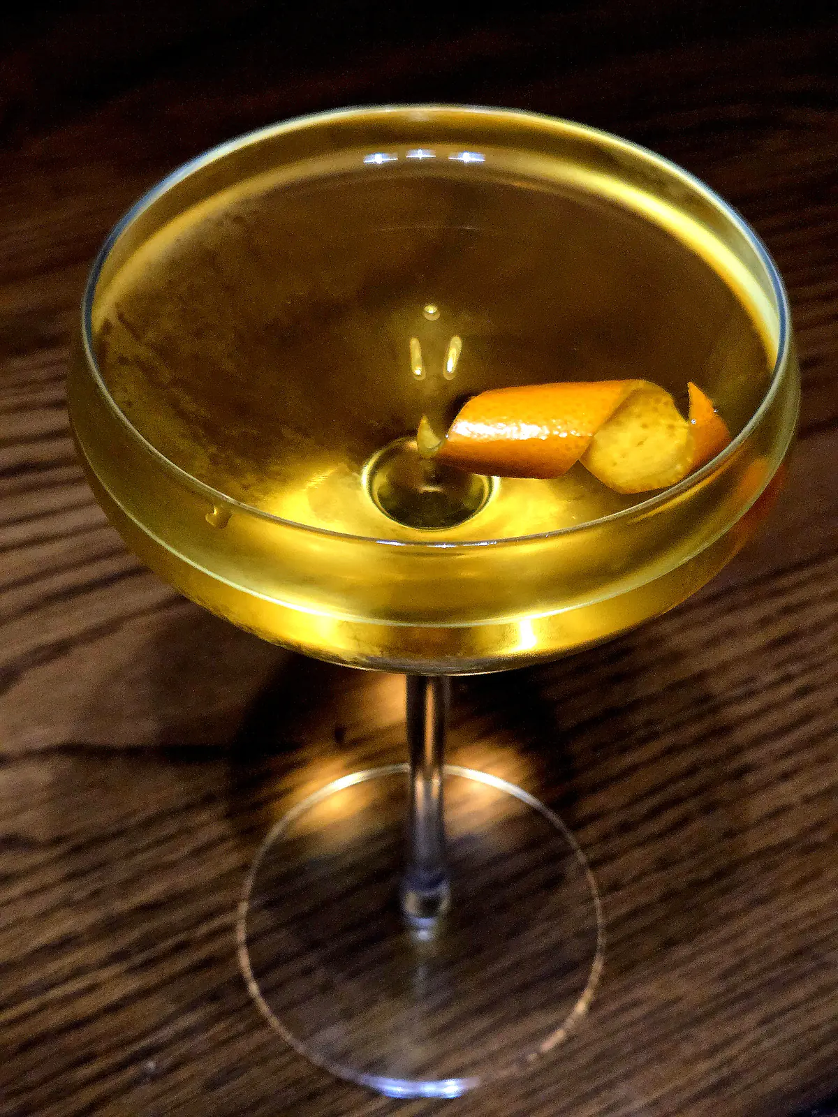 Milk Clarified Income Tax Cocktail by the Author