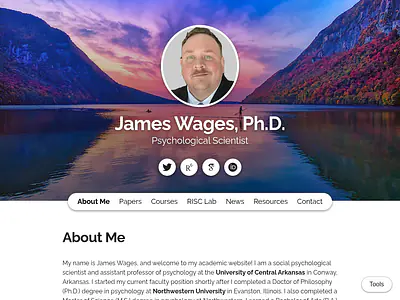 James Wages, Ph.D.
