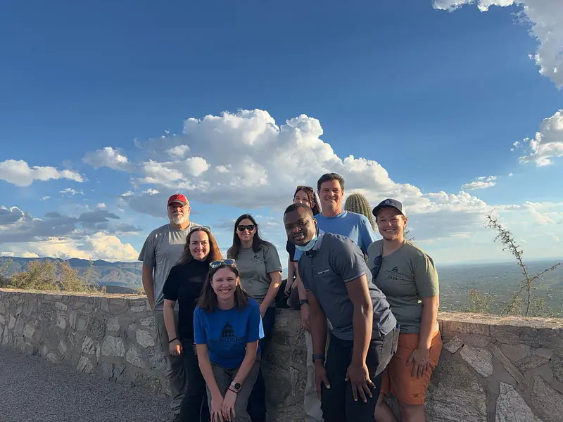 The team, including University of Arizona, Pima County Health Department, and the Centers for Disease Control and Prevention