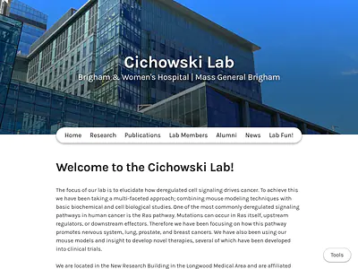 Cichowski Lab