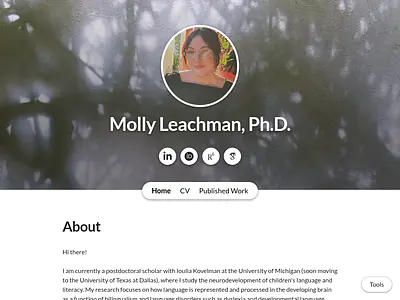 Molly Leachman, Ph.D.