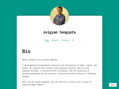 Avigyan Sengupta