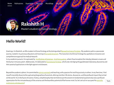 Rakshith H 