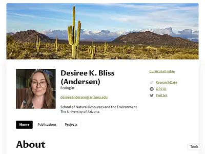 Desiree K. Bliss (Andersen)