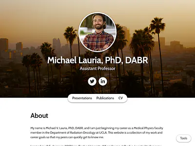 Michael Lauria, PhD, DABR