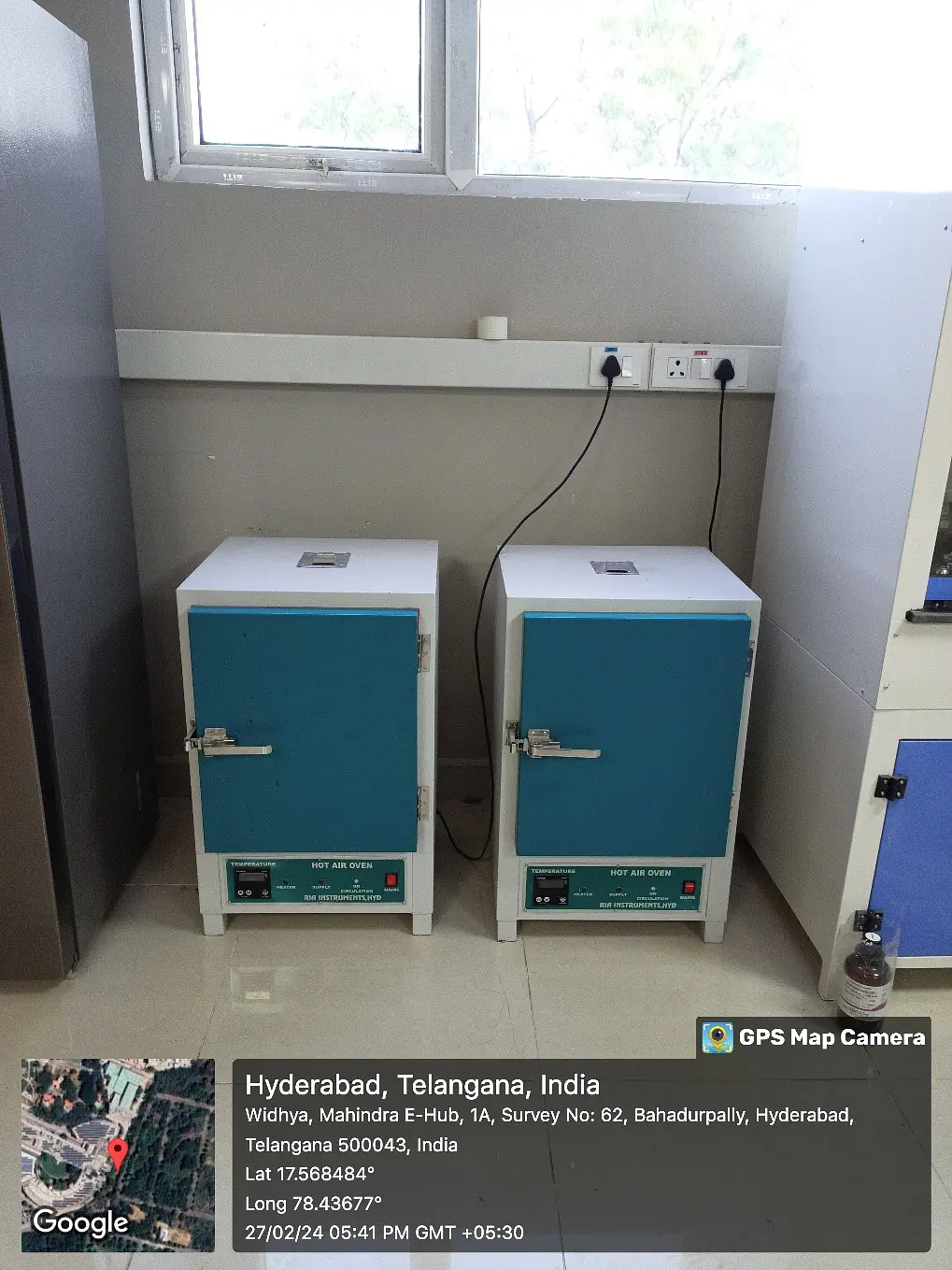 Hot air oven 