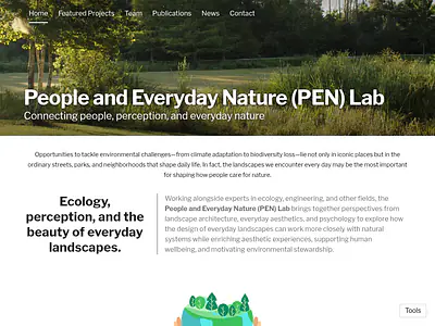 People and Everyday Nature (PEN) Lab