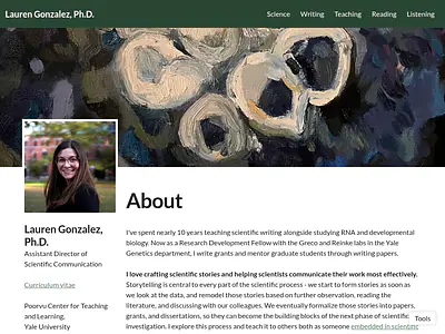 Lauren Gonzalez, Ph.D.