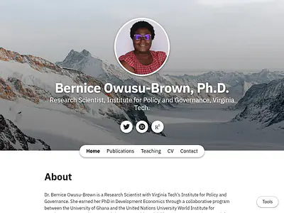 Bernice Owusu-Brown, Ph.D.