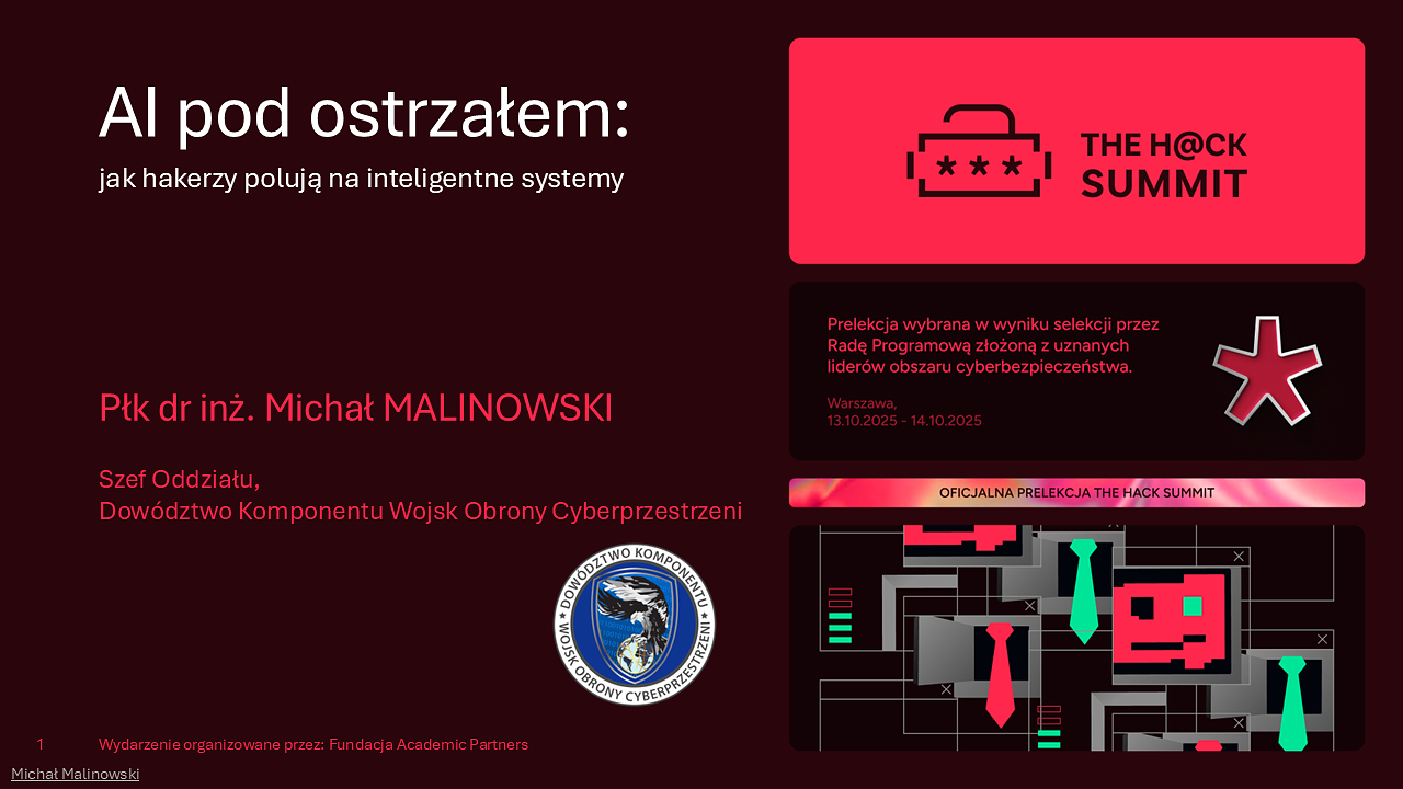 AI pod ostrzałem: jak hakerzy polują na inteligentne systemy