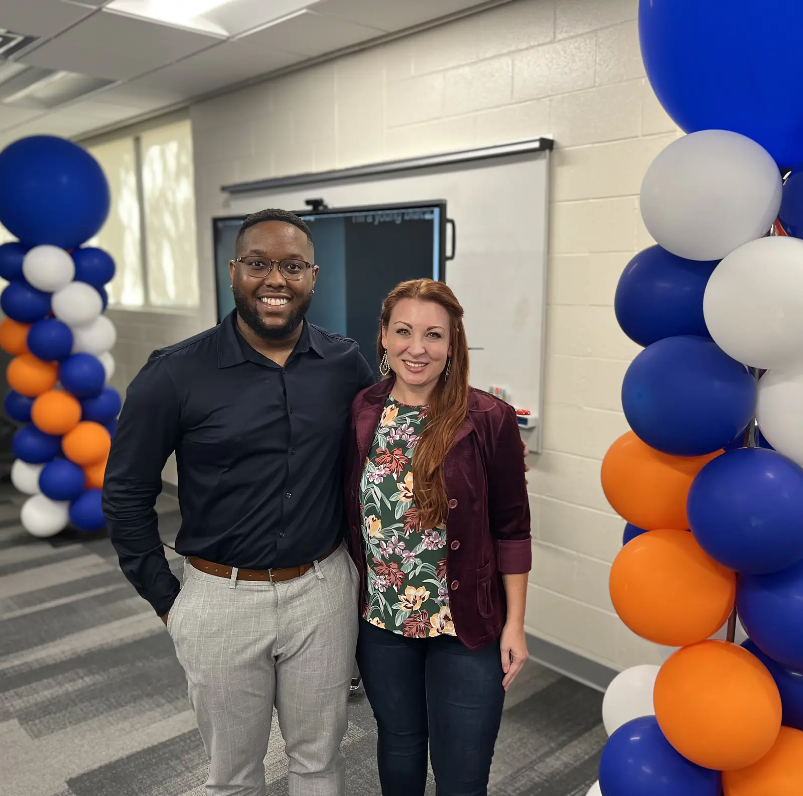 Celebrating a successful dissertation defense for Dr. Trevor McCray! He had 125+ in the audience to watch his defense!