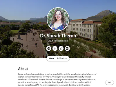 Dr. Shirah Theron