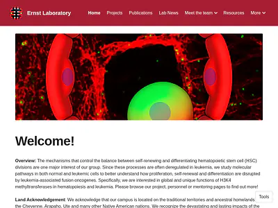 Ernst Laboratory