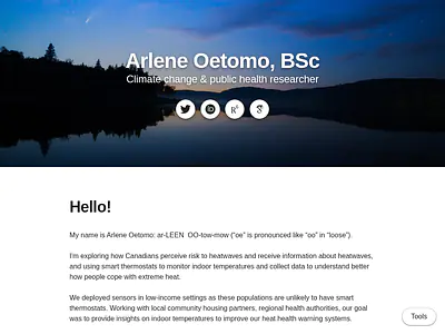 Arlene Oetomo, BSc