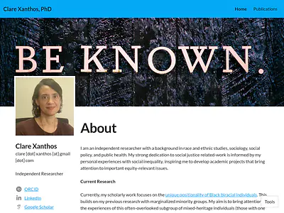 Clare Xanthos, PhD