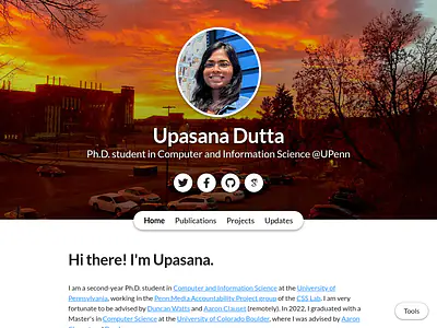 Upasana Dutta