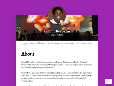 Favour Borokini