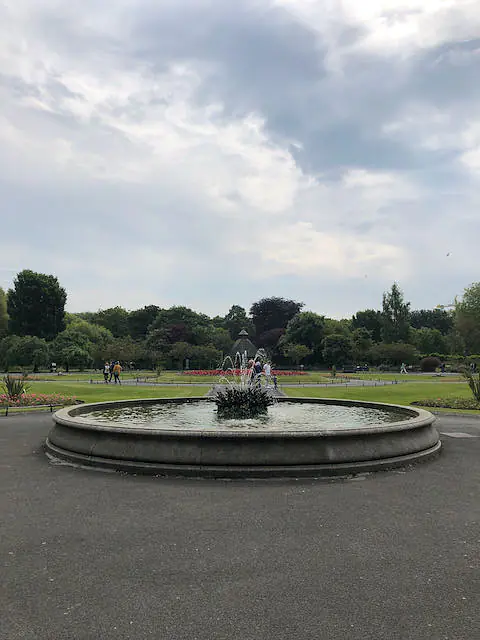 St. Stephen's Green, Fountain