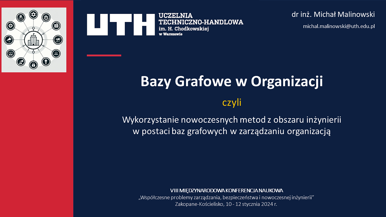 Wykorzystanie nowoczesnych metod z obszaru inżynierii w postaci baz grafowych w zarządzaniu organizacją