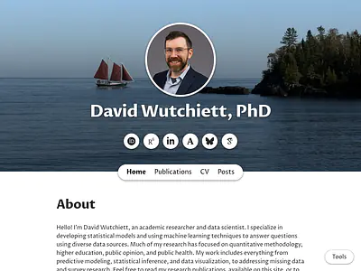 David Wutchiett, PhD