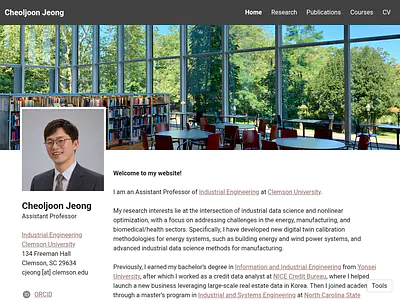 Cheoljoon Jeong