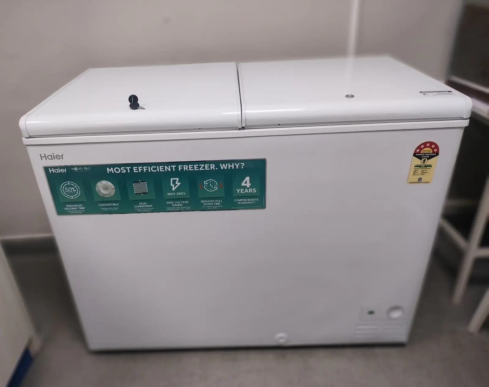 Deep fridge