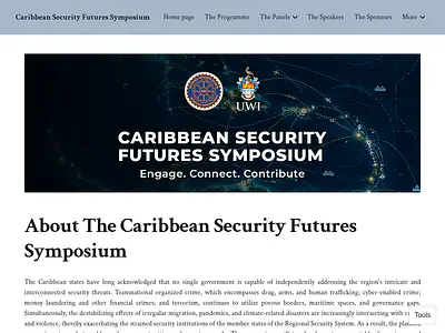 Caribbean Security Futures Symposium