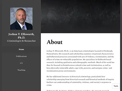 Joshua T. Ellsworth, Ph.D.