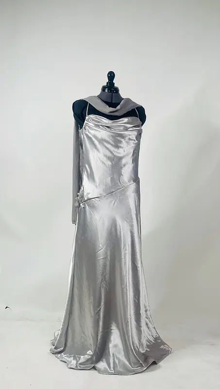 Cowl Neck Dress (2022)