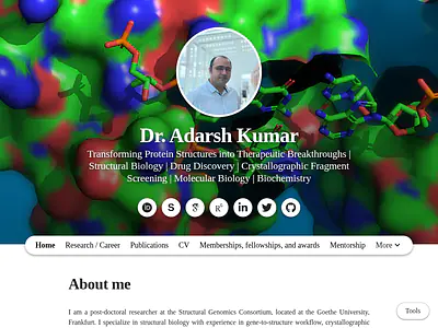 Dr. Adarsh Kumar