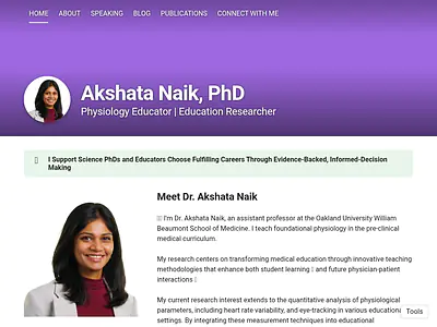 Akshata Naik, PhD