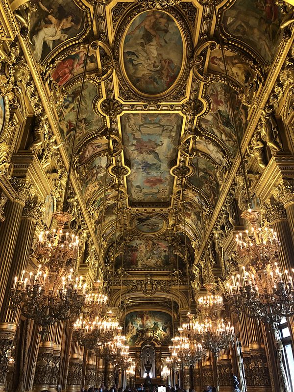 The Grand Foyer of the Palais Garnier