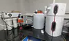 Deionized water system