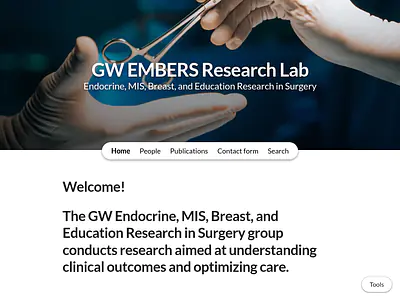GW EMBERS Research Lab