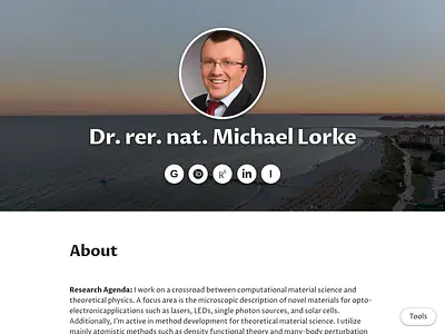Dr. rer. nat. Michael Lorke