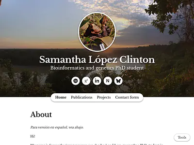 Samantha López Clinton