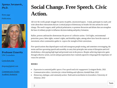 Spoma Jovanovic, Ph.D.