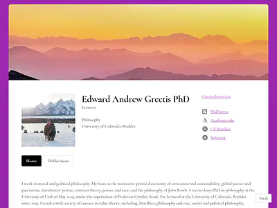 Edward Andrew Greetis PhD