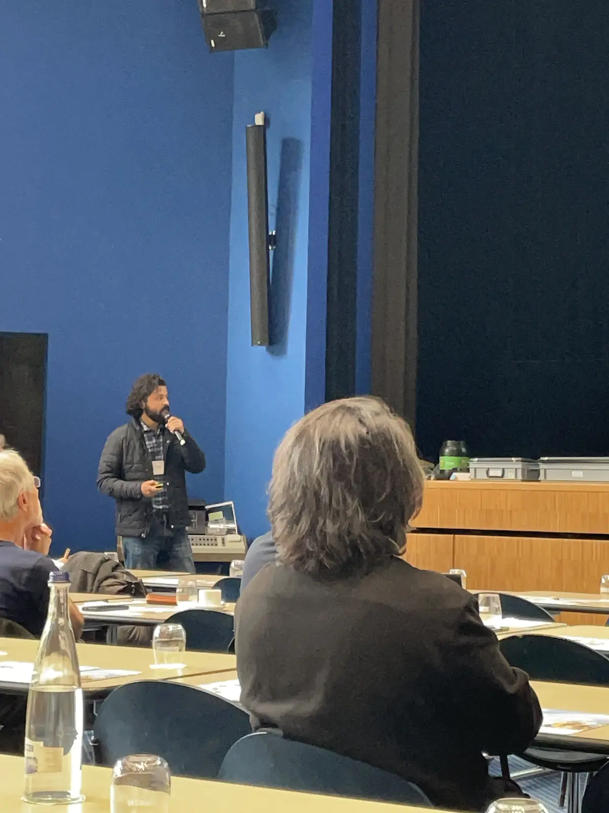 Gordon Research Conference 2026 – Flash Talk Presentation.
