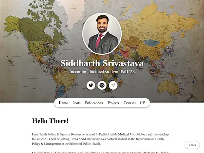 Siddharth Srivastava