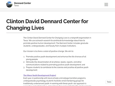Dennard Center